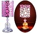 NOVICZ Electric Home Decorative Modern Table Lamp Night Light Night Lamp for Bedroom Living Room Kids room Office RS.837.00