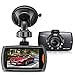 Produktbild HLKYB Dash Cam, 1080P FHD Car Dash Camera mit 2,7"LCD-Bildschirm 170 ° Weitwinkel, Super Night Vision, Parkmodus, WDR, G-Sensor, Loop Recording