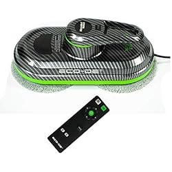 Absolut Carbon Window Cleaner WINCLEAN Automatique, pour fenetres, 3 programmes, 12 chiffons microfibres incluses ECO-996 ECO-DE