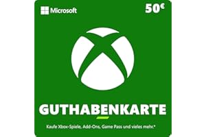 Xbox Live - 50 EUR Guthaben [Xbox Live Online Code]
