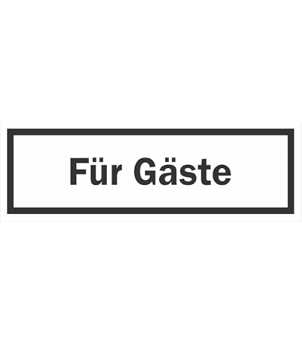 Indigos UG Aufkleber „Brandschutz Rauchabzug“ – 14,8x5,2 Cm, Selbstklebend, Für Türen & Wände