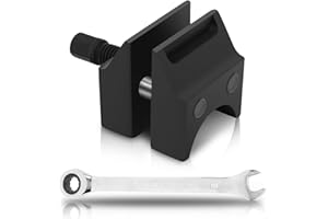 GUANICI Steering Knuckle Spreader Tool Suspension Strut Spreader Tool Suspension Strut Spreader with Split Hub Car Shock Absorber Removal Socket Wrench Shock Absorber Tool for Various Vehicles and Models