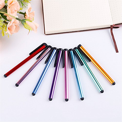 CAOLATOR Stylus Kleine und Schwarz für alle Smartphone Iphone Tablet Pc Stylus für iPad, iPhone, Galaxy S3 S4 mini / Galaxy Tab / Galaxy Note etc - 7
