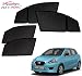 Auto Pearl - Premium Quality Day and Night Magnetic Sun Shades Car Curtain For - Datsun Go - Set of 4 Pcs RS.1099.00