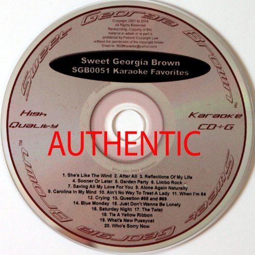 Preisvergleich Produktbild SGB-0051(Karaoke CD&G)