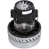 Motore Aspirapolveri Aspira Liquidi Bidone Industriale 1200 W Auto Lavaggi