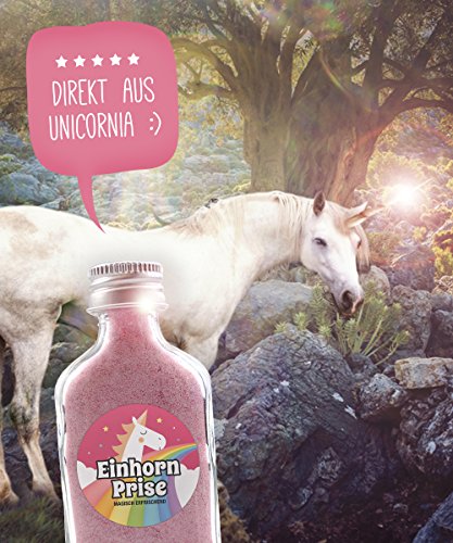 Einhorn Prise© | Premium XXL Schnupfpulver aus Erdbeeraroma, Menthol und Traubenzucker (℮12g, rosa) | Lustiges Einhorn-Geschenk, magisch erfrischend | Schnupftabak Derivat | TABAKFREI - 5