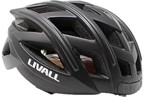 Livall Black BH60SE - Auriculares Bluetooth para Adulto, Unisex, 55-61 cm, Color Negro