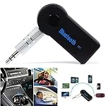 Meecase Wireless Bluetooth Receiver Adapter 3.5MM AUX Audio Stereo...