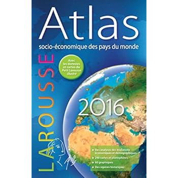Atlas socio-économique des pays du monde 2016