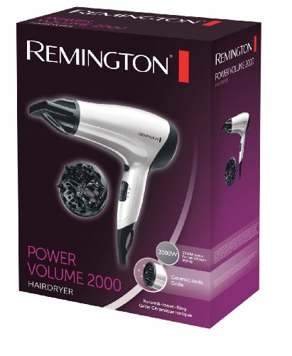 Remington D3015 Ionen-Haartrockner Power Volume, 2000 Watt - 2