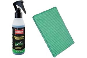 Jagdaktiv BALLISTOL Kunststoff-Reiniger 150ml inkl. Microfasertuch