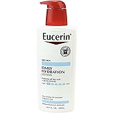 Eucerin G&uuml;nl&uuml;k Yenileyici Nemlendirici Losyon Kokusuz - 16,9 fl oz