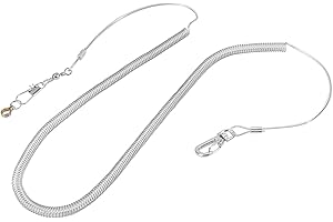 Dioche Parrot Leash, 6m Bird Flying Training Leash, Bite-Proof, Random Color (Foot Ring Dia. 4.5mm)