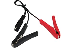 BC Battery Controller 710-30AMPPZ Conector Batería con Pinzas para los Cargadores BC Battery Controller