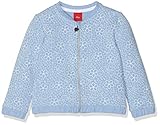  s.Oliver Baby-Mädchen Sweatjacke 65.903.43.3342 Blau (Blue AOP 53a0), Herstellergröße: 74