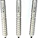 Produktbild KO Steel Tip Darts, 24 Gram 90% Tungsten Darts with Case, Professional Dart Set by K.O. Darts
