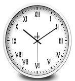 Sucastle® 12 in Metall DIY 3D Wanduhren Modern Design Acryl Wanduhren Wandtattoo Dekoration fürs Wohnzimmer Kinderzimmer Nostalgie Wanduhr ohne Tickgeräusche Wanduhr Europäische Vintage Handarbeit 3D Dekorative Zahnrad aus Holz