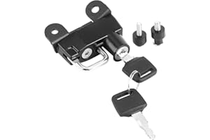 EBTOOLS Lucchetto Scrambler - Lucchetto Per Casco Moto Manubrio Longzhou Lucchetto Universale Per Casco Blocco Del Casco Motociclistico Con 2 Chiavi Per I Modelli Scrambler 400 Sixty 2