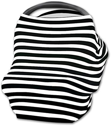 Little Sporter Sun Protection Pram Cover, baby scarf cover for pushchairs, high chairs, shopping trolleys, nursing blanket