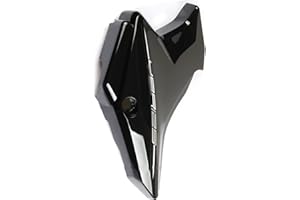 SUTLI Motorcycle Battery Side Fairing Covers Panel Left Right Guards Parts For YAMAHA YBR125K YBR 125K 125 K YBR125 K 2016 2017 2018 2019 Accessories (Color : Left)