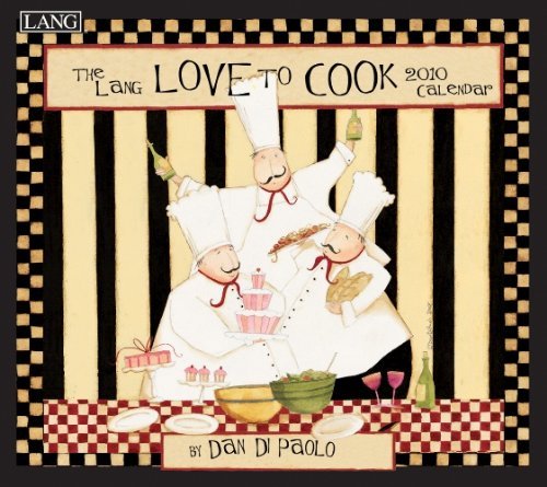 Love To Cook 2010 Wall Calendar by Inc. - Lang Lang Holdings (2009-08-01)