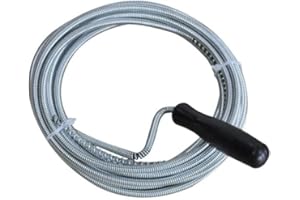 BSTOCKES Drain Wire Spring Wire 3M Flexible Sink Unblocker Rod for Home Kitchen Sink Washbasins Bathtub Shower Pipes - Hair Removal Drain Snake Plumbing Tools - Shower Drain