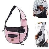 Dimensiones: 36 x 13 x 28 cm (largo x ancho x alto). Correa de hombro ajustable. Adecuado para gatos, pequeños pinscher, chihuahua, yorkshire terrier, spitz, mini poodle, miniatura schnauzer, peluche u otros animales pequeños.