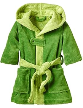 Vossen Jungen Bademantel Bixie J, Einfarbig