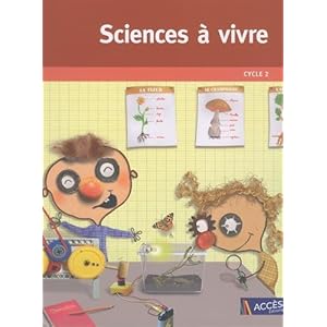 Sciences à vivre cycle 2 Livre en Ligne - Telecharger Ebook