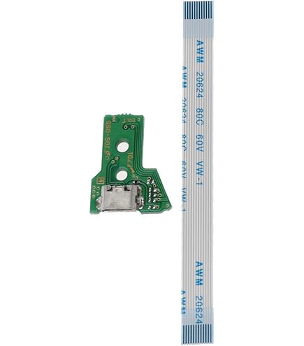 Scheda Porta Di Ricarica USB Con Caricatore JDS-030 Per Controller PS4 3a Generazione 12 Pin