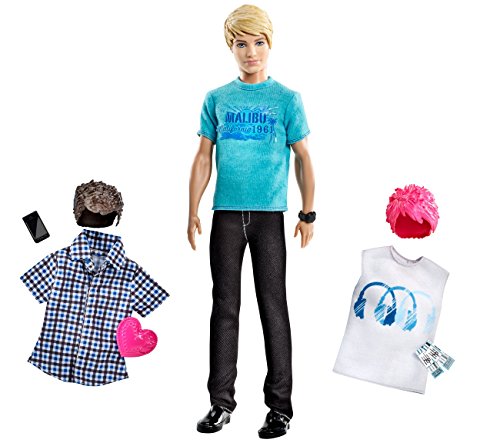 Mattel X2344 Barbie - Dating fun - Ken doll
