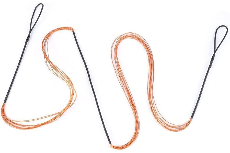 Broco 51 Inch Bow String Recurve Longbow,Durable Bow String Outdoor Sports Longbow Archery Tackle for Right Hand & Left Hand Archer and Beginner Training Shooting Target Practice