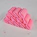 12pcs Light Pink Hair Styling Soft Foam Sponge Rollers Curlers Hairdressing Tool