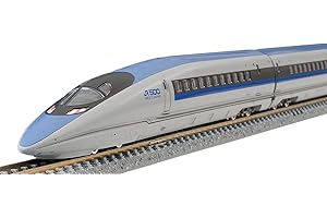 TomyTEC Wagen Shinkansen 500 Tokaido Sanyo Nozomi, 4 carrelli, 98363