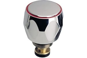 Bristan HPR 3/4 MT Bath Tap Reviver with Metal Handles, Chrome