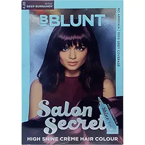 BBLUNT Hair Colour - Wine Deep Burgundy, 100g Pack