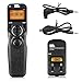 Produktbild Pixel-T9-S1/LCD 2,4-GHz-kabelgebundener und kabelloser Shutter-Release-Timer Fernbedienung mit zwei Kabeln für Sony A560/A550 A550/A550/A550/RX100II (S1/S2)