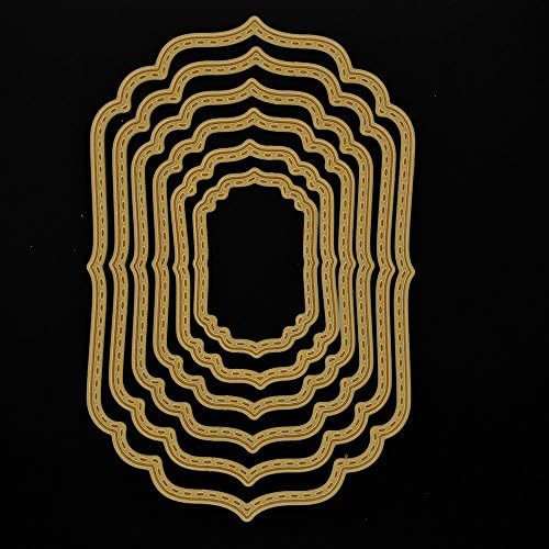 2018 Polygon Frame Cut Cutting Dies Stencils Card Making Party Decoration Tool Gift