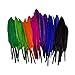 Produktbild Milopon Bunte Federn Natürliche Feder, indianer Federn Handgearbeitete Schmucksfedern 100PCS