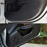 El producto es fácil de limpiar, mejora el ambiente sucio de la puerta y evita los toques accidentales, lo que lo hace más informal cuando se baja del automóvil.