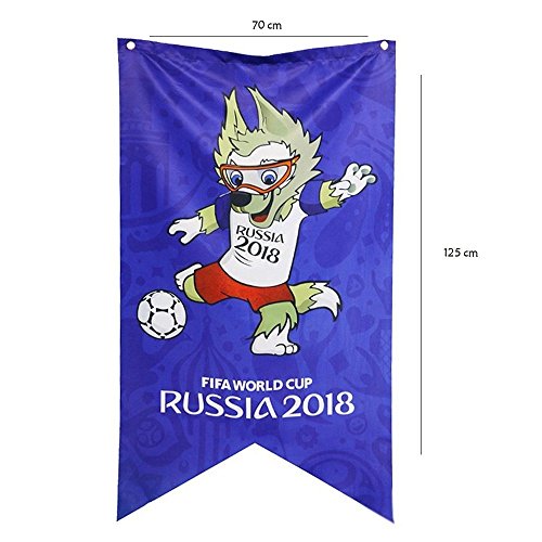 Drapeau des animaux de compagnie pour la coupe du monde, idéal pour les fans, bar, club de sport, restaurant, salle de billard, supermarché (drapeau PET)