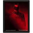 Pyramid International The Batman Canvas Print Lenticular Poster (Vengeance Design) 3D Holographic Poster 10 x 8 - Official Merchandise