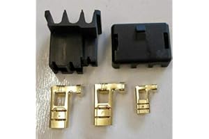 HC-CARGO Lucas 3-Pin Alternator Reparaturstecker ACR A127 A115 A133 23ACR Typ EC3940 Holz Auto