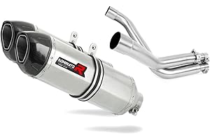 DOMINATOR Silenciador Escape HP1 compatible con FMX 650 2005-2009