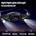 Produktbild MMLC 1 Pair 30 Degree Adjustable Night Flight LED Lights Lamp For DJI MAVIC AIR Drone (A)