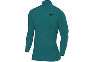 TCA Superthermal Base Layer a Compressione Maglia Manica Lunga Termica sotto Maglia da Bambino e Uomo