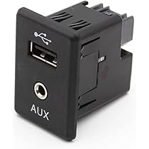 Zilimontt Kfz-USB-Adapter Für Nissan - Mit Audio-Player & USB-Anschluss