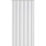 Ekershop Duschvorhang 120x200 Cm – Hell/Dunkel Braun, Wasserabweisend, Inkl. Ringe