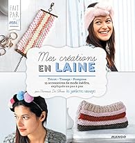 Book's Cover of Mes créations en laine